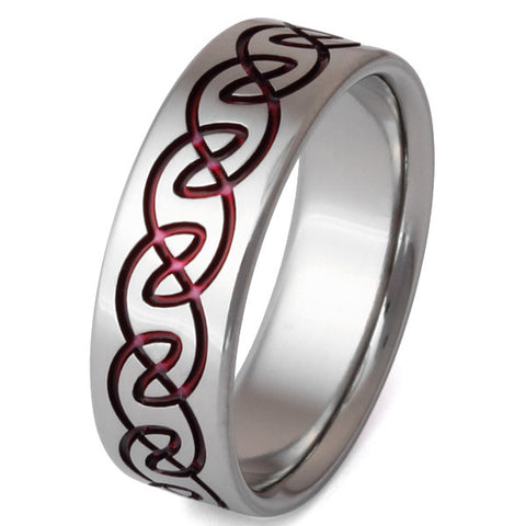 titanium celtic rings ck13 Titanium Wedding and Engagement Rings