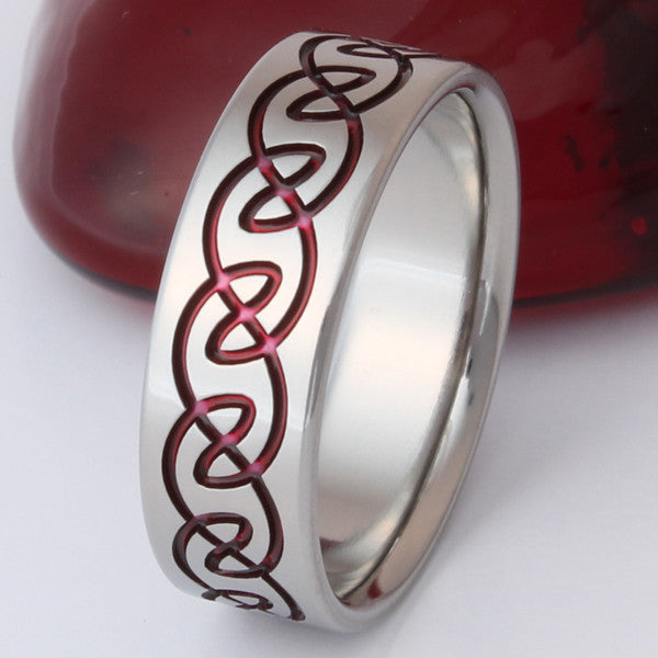 titanium celtic rings ck13 Titanium Wedding and Engagement Rings