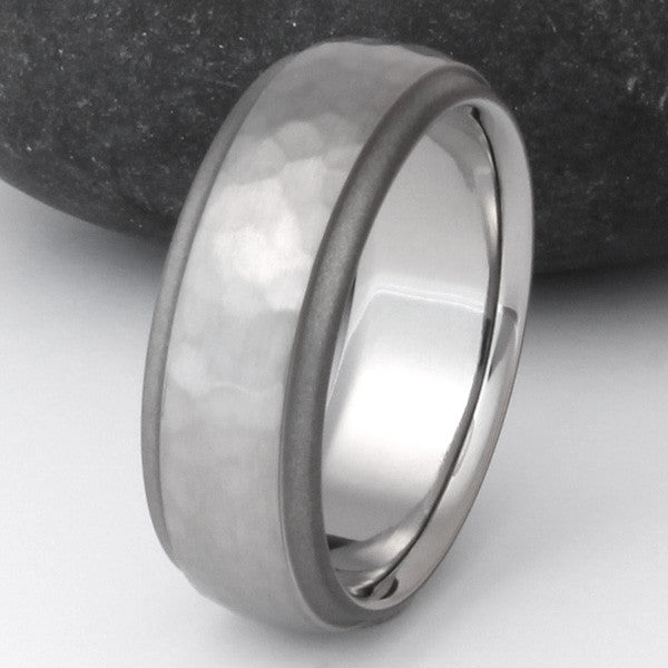 sable titanium ring sa25 Titanium Wedding and Engagement Rings