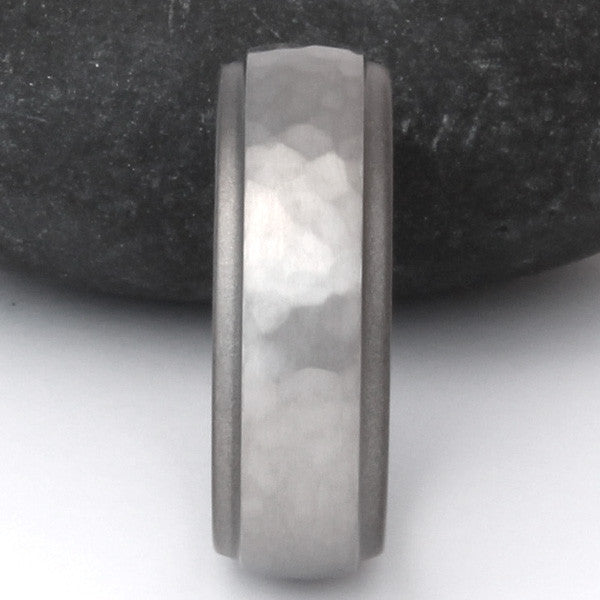 sable titanium ring sa25 Titanium Wedding and Engagement Rings