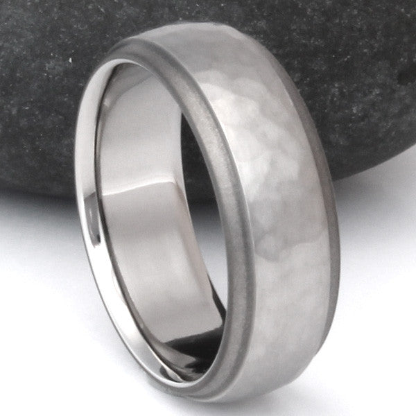 sable titanium ring sa25 Titanium Wedding and Engagement Rings