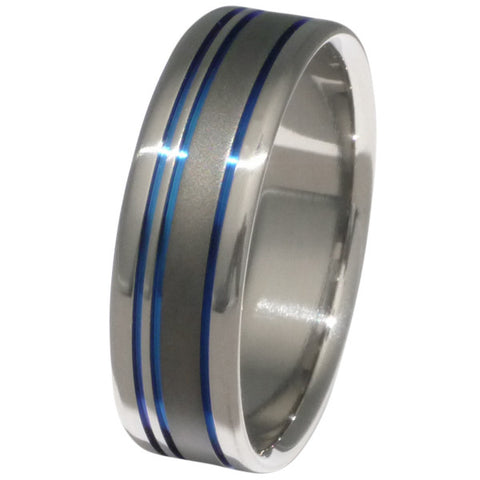 sable titanium rings sa10 Titanium Wedding and Engagement Rings