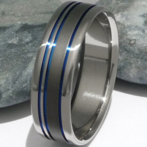 sable titanium rings sa10 Titanium Wedding and Engagement Rings