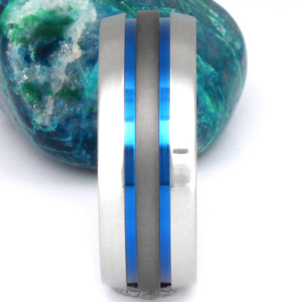 sable titanium ring sa11 Titanium Wedding and Engagement Rings