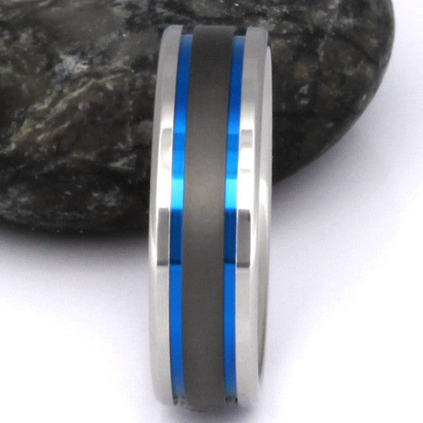 sable titanium ring sa12 Titanium Wedding and Engagement Rings