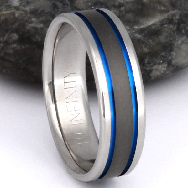 sable titanium ring sa12 Titanium Wedding and Engagement Rings
