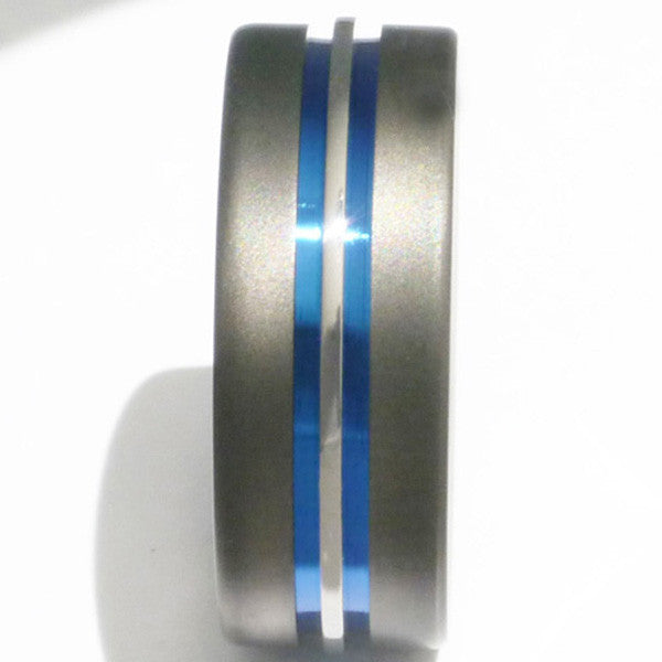 sable titanium ring sa20 Titanium Wedding and Engagement Rings