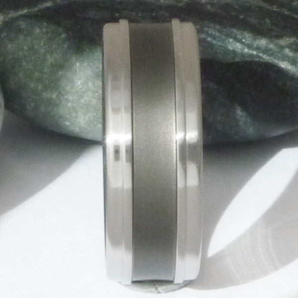 sable titanium ring sa5 Titanium Wedding and Engagement Rings