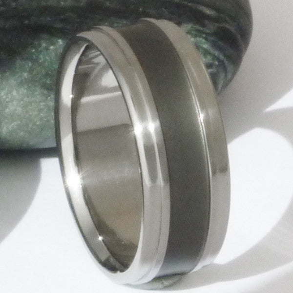 sable titanium ring sa5 Titanium Wedding and Engagement Rings