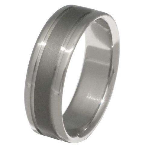 sable titanium ring sa9 Titanium Wedding and Engagement Rings