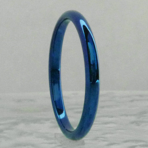 the cobalt band Titanium Wedding and Engagement Rings