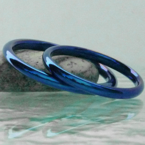 the cobalt band Titanium Wedding and Engagement Rings