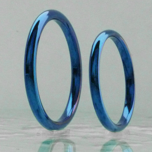 the cobalt band Titanium Wedding and Engagement Rings
