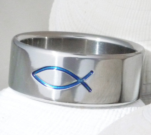 titanium christian ring cr1 Titanium Wedding and Engagement Rings