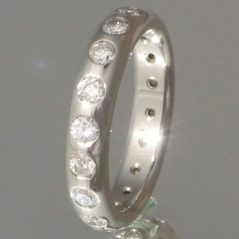 titanium diamond rings s83 Titanium Wedding and Engagement Rings