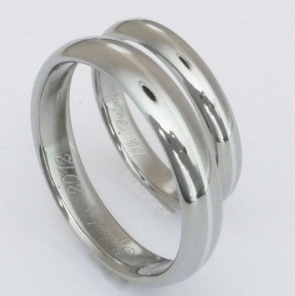 Cost of platinum wedding band sales