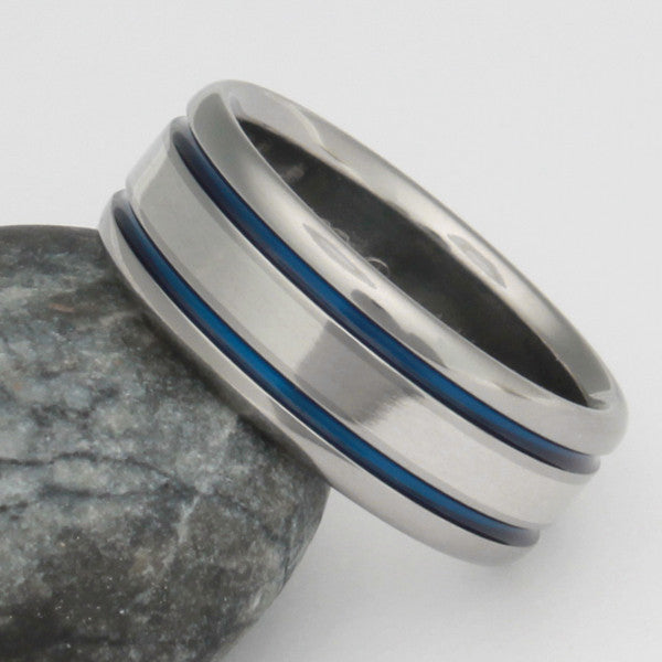 unique wedding rings w8 Titanium Wedding and Engagement Rings