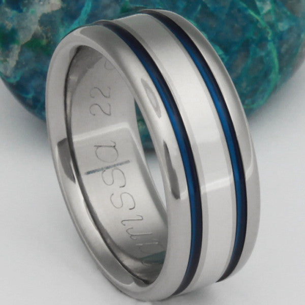 unique wedding rings w8 Titanium Wedding and Engagement Rings