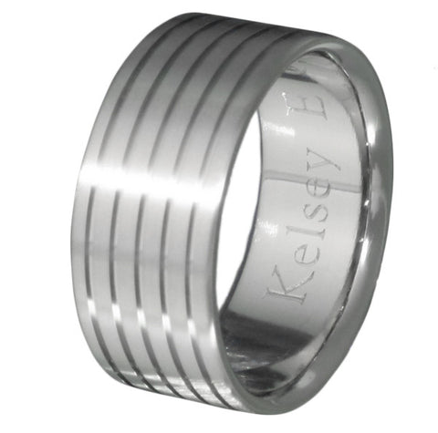 titanium ring reilient n37 Titanium Wedding and Engagement Rings