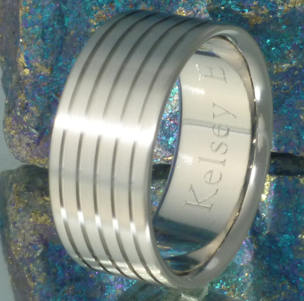 titanium ring reilient n37 Titanium Wedding and Engagement Rings