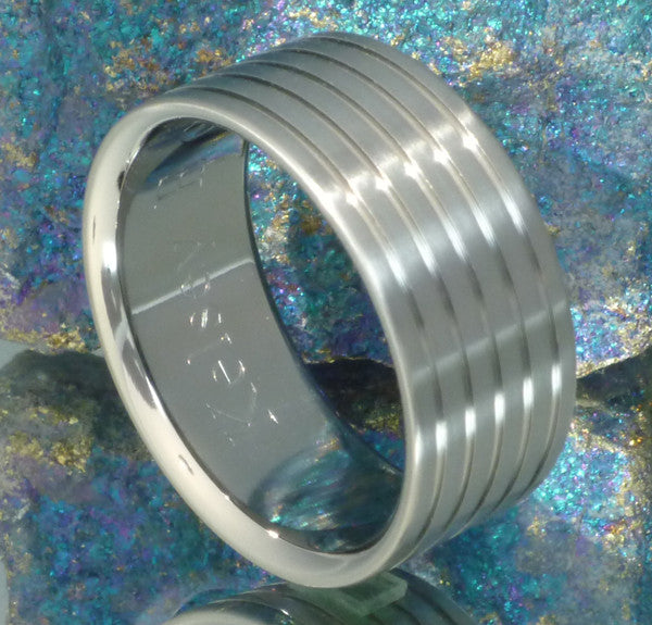 titanium ring reilient n37 Titanium Wedding and Engagement Rings