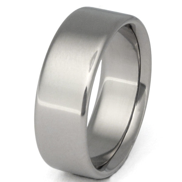 Titanium Ring Cardinal n12 – Titanium Rings Studio