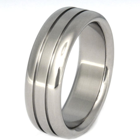 titanium ring serene n19 Titanium Wedding and Engagement Rings