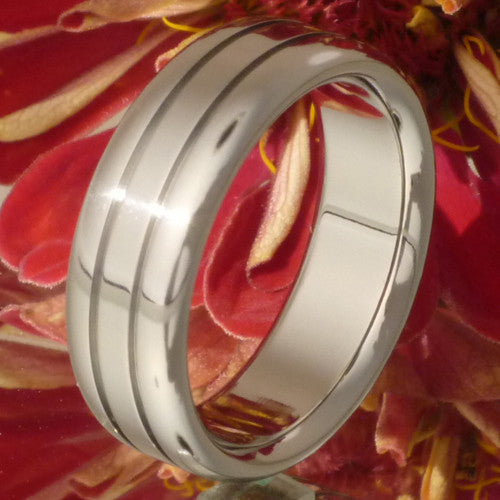 titanium ring serene n19 Titanium Wedding and Engagement Rings