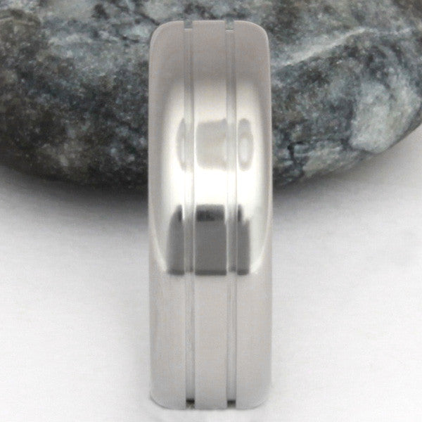 titanium ring serene n19 Titanium Wedding and Engagement Rings