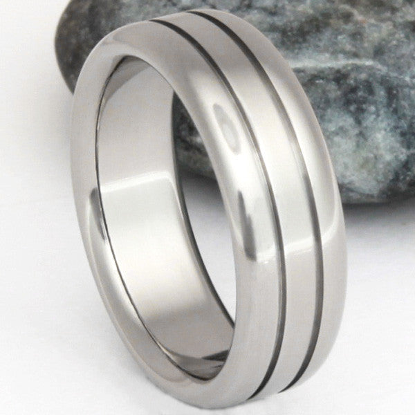 titanium ring serene n19 Titanium Wedding and Engagement Rings
