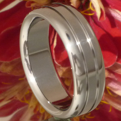 titanium ring serene n19 Titanium Wedding and Engagement Rings