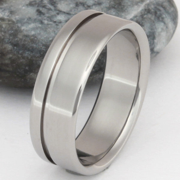 titanium ring cascade n2 Titanium Wedding and Engagement Rings