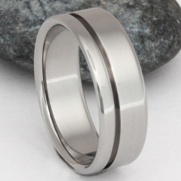titanium ring cascade n2 Titanium Wedding and Engagement Rings