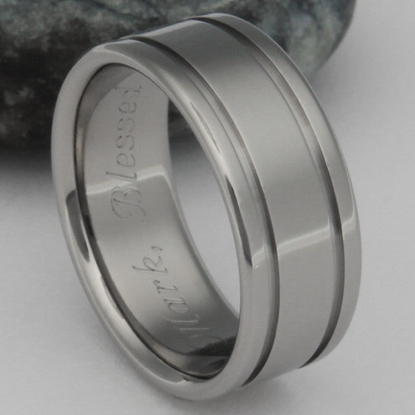 titanium ring abyss replica n5 Titanium Wedding and Engagement Rings