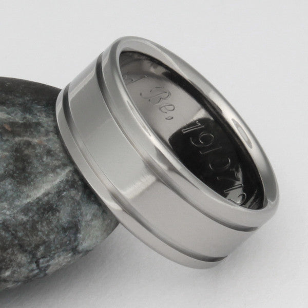 titanium ring abyss replica n5 Titanium Wedding and Engagement Rings