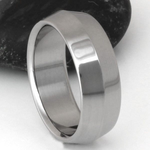 Titanium Ring Mystic n7 – Titanium Rings Studio