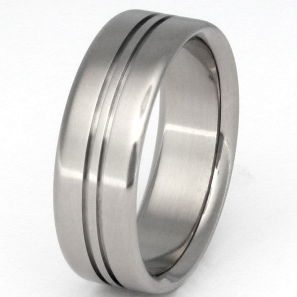 Titanium Ring Spirit n9 – Titanium Rings Studio