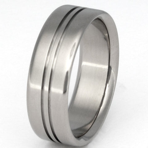 titanium ring spirit n9 Titanium Wedding and Engagement Rings