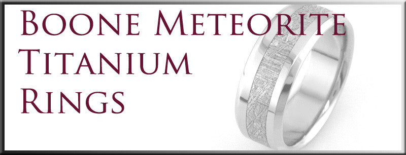 Unique Handcrafted Titanium Wedding Rings and Bands for Men and Women ...