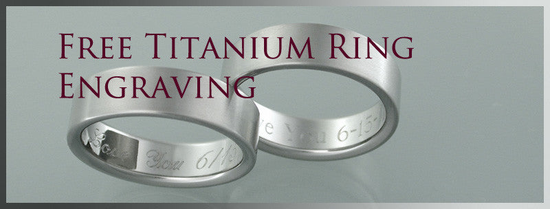 Titanium Designer Rings Unique Handcrafted Titanium Wedding Rings and Bands for Men and Women ...